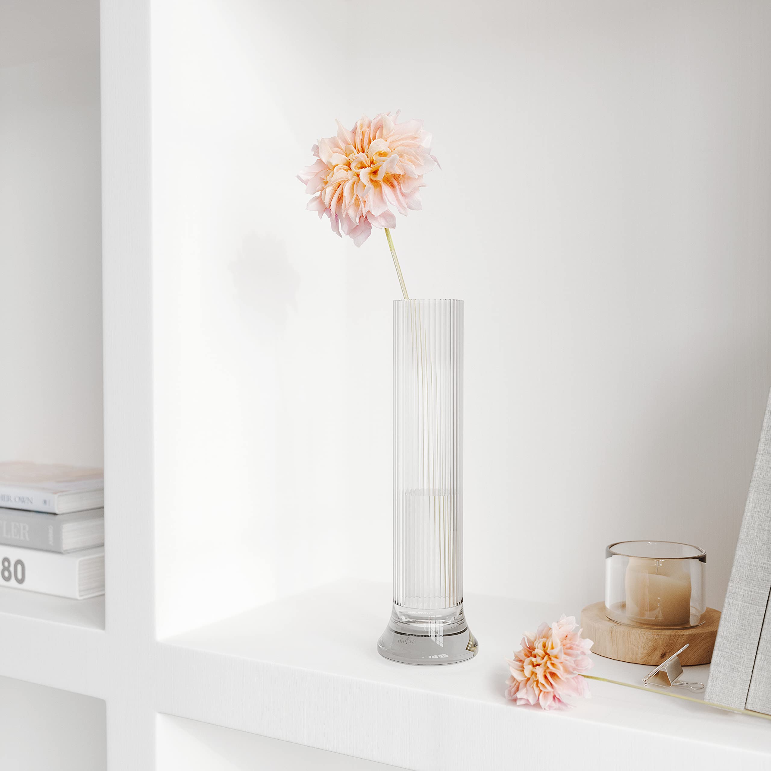 Amazon.co.jp: umbra 花瓶 フラワーベース ベース スモール キャンドル